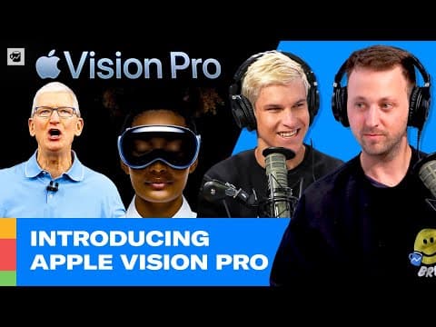 Apple Unveils 'Vision Pro' Headset & Twitter's New CEO Takes Over thumbnail