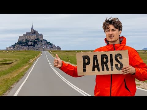 I Hitch Hiked Across Europe with $0 thumbnail