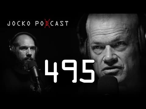 Jocko Podcast 495: Look. Is Your "Check Engine" Light On?  Human Performance Specialist, Rob Wilson. thumbnail