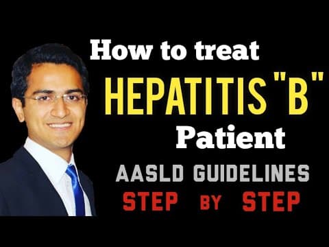 Hepatitis B Virus Treatment Guidelines, Serology, Symptoms (Acute & Chronic), Medicine Lecture USMLE thumbnail