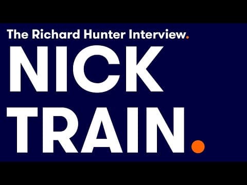 Nick Train: The Richard Hunter Interview podcast thumbnail