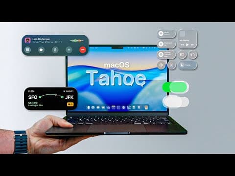 MacOS Tahoe Settings That Make A Difference thumbnail