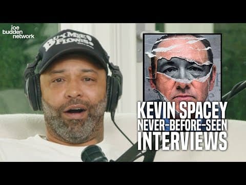 Kevin Spacey Never-Before-Seen Interviews Since Being 'Cancelled' | Joe Budden Reacts thumbnail