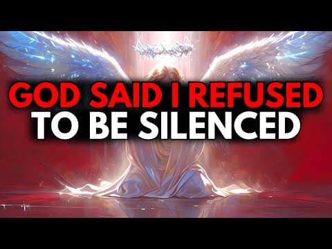 CHOSEN ONE, GOD SAID THIS IS RISKY BUT I’VE GOT TO SPEAK UP – JUST FOR YOU🙌 thumbnail