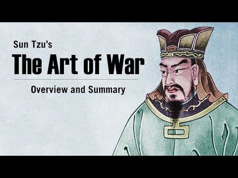 Sun Tzu's The Art of War | Overview & Summary thumbnail