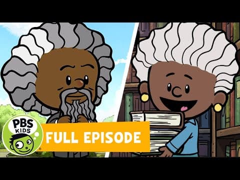 Xavier Riddle & the Secret Museum EPISODE | I am Maya Angelou/I am Frederick Douglass | PBS KIDS thumbnail