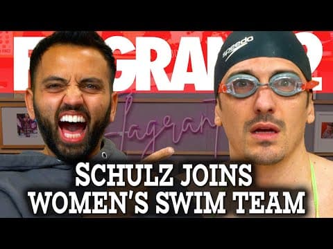 Why Did Andrew Schulz Join the U.S. Women's Swim Team? thumbnail