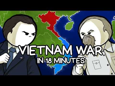 What caused the Vietnam War and how did the US lose? thumbnail
