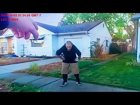 Man Flees After Pulling Knife on Officer thumbnail