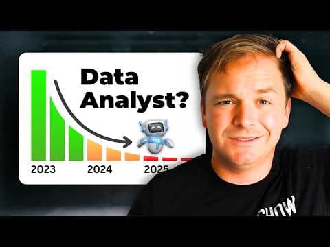 My HONEST Thoughts on The Data Job Market in 2025 thumbnail