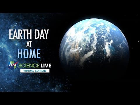 How Is NASA Celebrating Earth Day Virtually? thumbnail