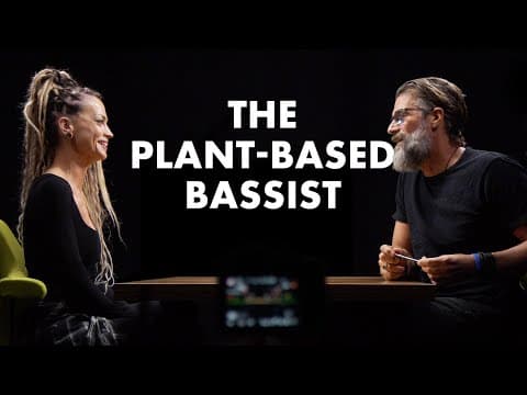 Plant-Based Eating In Heavy Metal (+ Activism & What She Eats On The Road) | Tanya O'Callaghan thumbnail