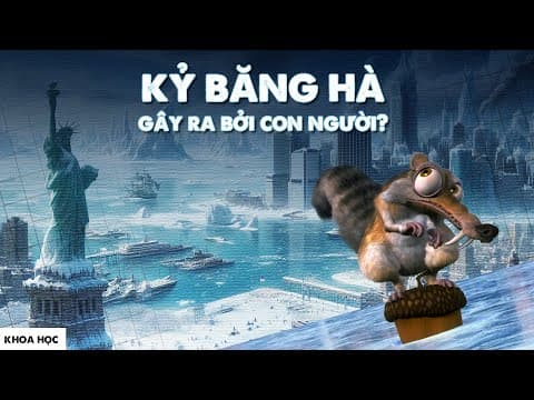 KỶ BĂNG HÀ HÌNH THÀNH TỪ ĐÂU?  | Máy Thời Gian | Khoa học thumbnail