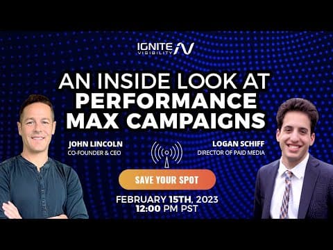 What Are Performance Max Campaigns and How to Optimize Them? thumbnail