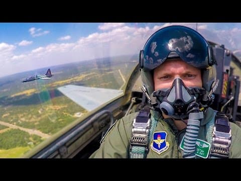 FEELING THE FORCES OF A FIGHTER JET - Smarter Every Day 159 thumbnail