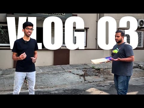Internship Selection - Vlog 3 thumbnail