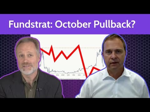 Fundstrat’s Mark Newton: Correction Coming? What It Means for Year-End thumbnail