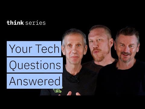 Ask the Experts: Gen AI, Cybersecurity, & AI Agent Questions Answered thumbnail
