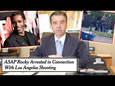 Why Was ASAP Rocky Arrested in Los Angeles? thumbnail