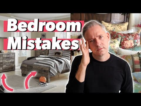 Bedroom Design Mistakes (And How to Fix Them!) thumbnail