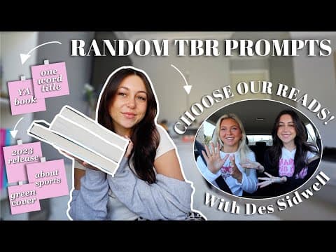 How to Choose Books Using Random TBR Prompts thumbnail