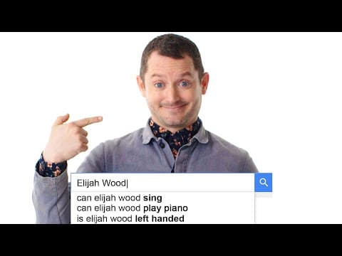 Elijah Wood Answers the Web's Most Searched Questions | WIRED thumbnail