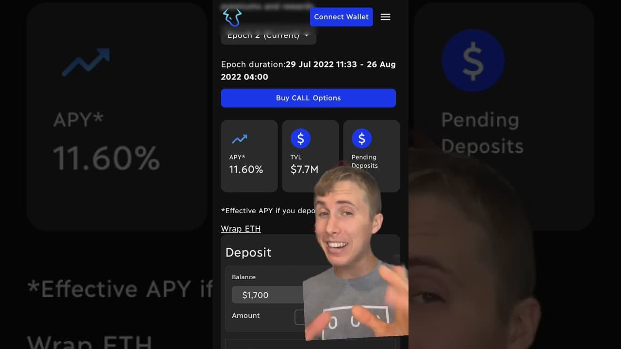 YouTube video player