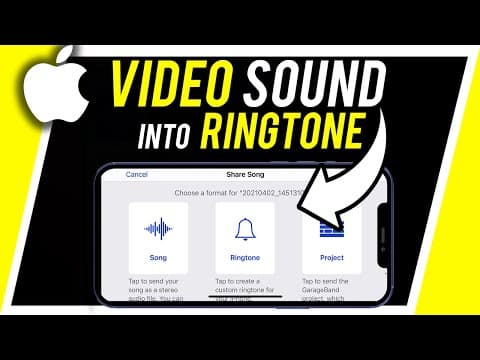 How to Make Any Video Sound Your Ringtone on iPhone thumbnail