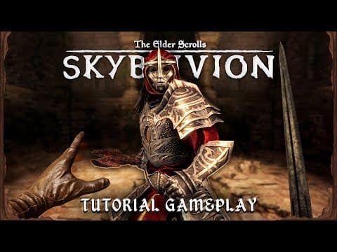 The First 15 Minutes of SKYBLIVION | Oblivion Remake Gameplay 2025 thumbnail