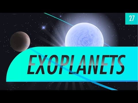 Exoplanets: Crash Course Astronomy #27 thumbnail