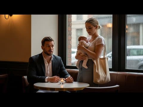 “Sorry,I Brought My Baby” Said Single Mom on a Blind Date—What the Billionaire Did Left Her in Tears thumbnail