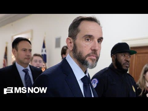 Jack Smith to testify publicly before Congress next week thumbnail