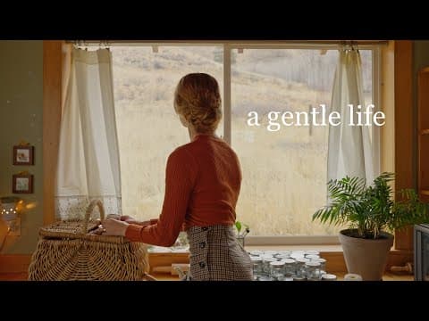 How I take care of myself living alone - rural tiny home thumbnail