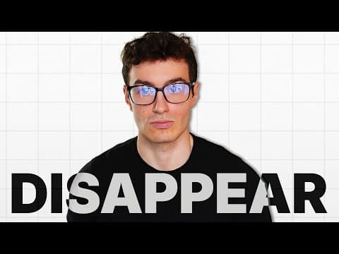 disappear and come back unrecognizable in 2026 (9+ hours) thumbnail