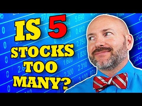 How Many Stocks Should I Own? [the Truth Wall Street Hides] thumbnail