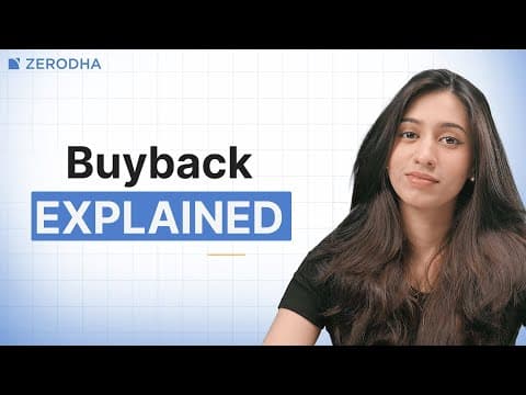 What is a Share Buyback? Why companies repurchase their own shares thumbnail
