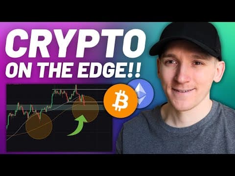 CRYPTO ALERT: URGENT UPDATE NOW thumbnail