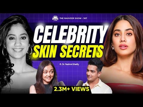 Celeb Dermat Dr. Rashmi Shetty Reveals Biggest Skin Secrets - Acne, Anti-aging & Botox | TRS 367 thumbnail