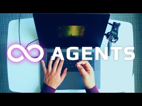 My Claude Code Sub Agents BUILD THEMSELVES thumbnail