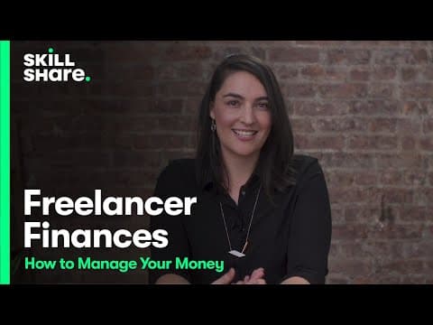 How to Manage Money as a Freelancer thumbnail