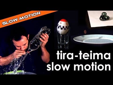 Como desafios estranhos funcionam em câmera lenta? thumbnail