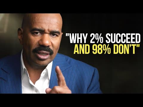 Steve Harvey Leaves the Audience SPEECHLESS | One of the Best Motivational Speeches Ever thumbnail