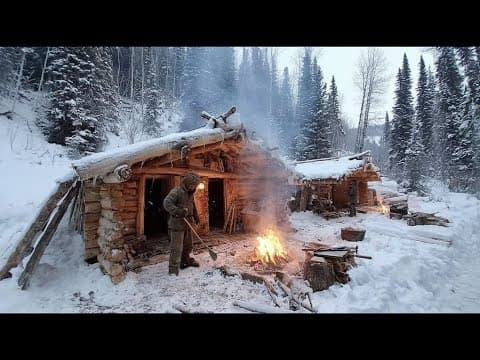 Frontier Log Cabins That Defied the Cold At American Midwest thumbnail