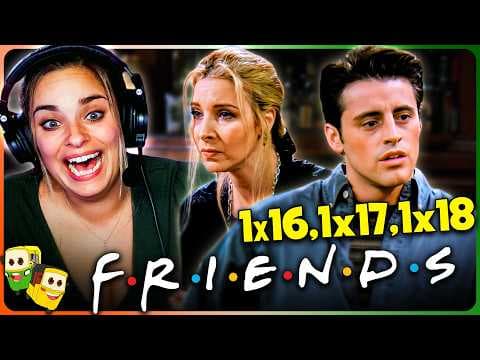 How to React to Friends Season 1 Episodes 16-18 thumbnail