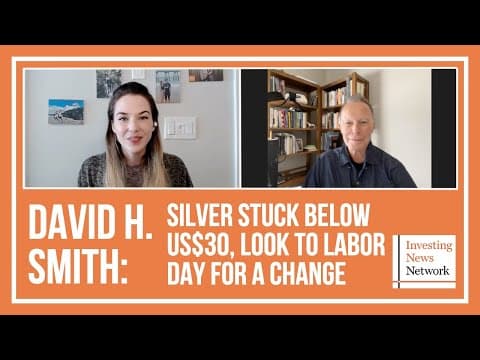 Will Silver Break the $30 Resistance After Labor Day? thumbnail