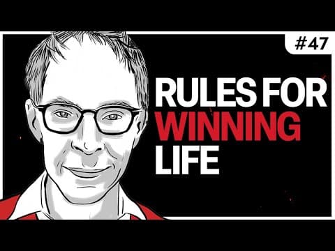 Rules for Winning the Game of Life | Adam Robinson | Knowledge Project Podcast 47 thumbnail