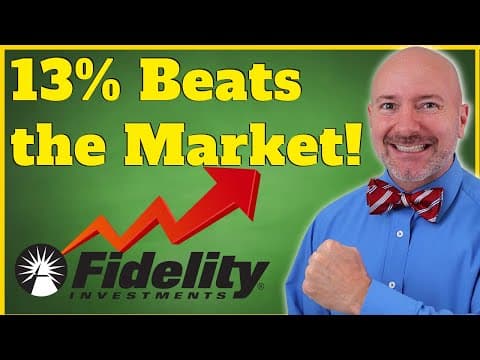 THIS 3 Fidelity Index Fund Portfolio is ALL You Need thumbnail