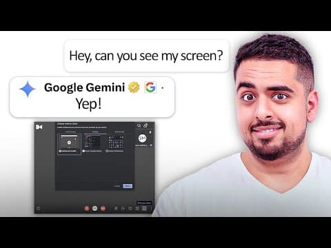 These TWO new Gemini 2.0 Features Will Change The Way You Work thumbnail