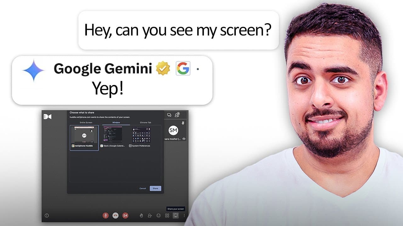YouTube video player