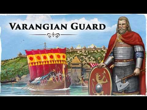 The Norse Bodyguard of the Byzantine Emperors thumbnail